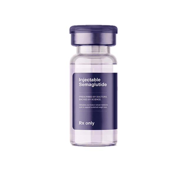 Semaglutide and tirzepatide injection vials for at-home weight loss treatment for Semaglutide Injections